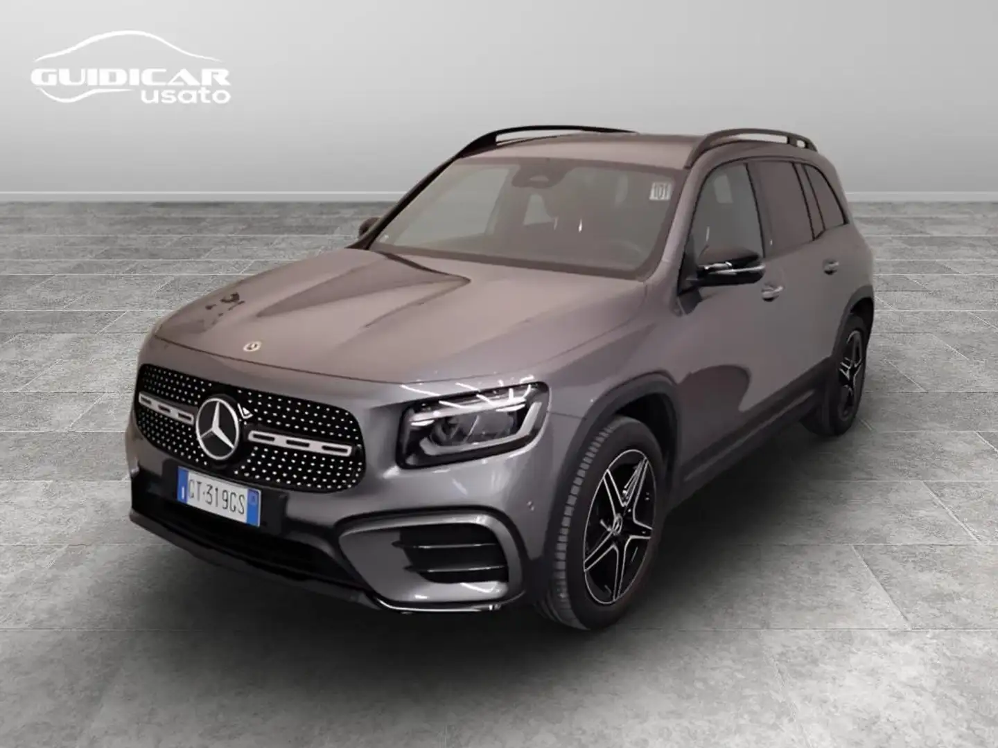 Mercedes-Benz GLB 200 d AMG Line Advanced Plus auto Grigio - 1