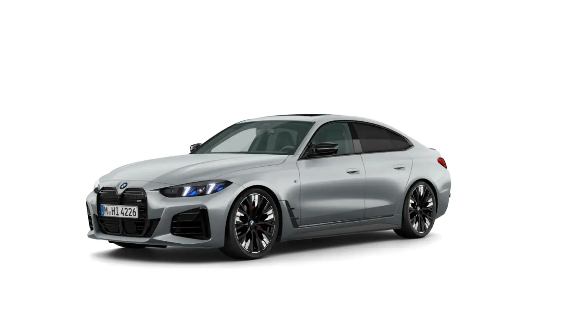 BMW 440 Mi Gran Coupe Grau - 1