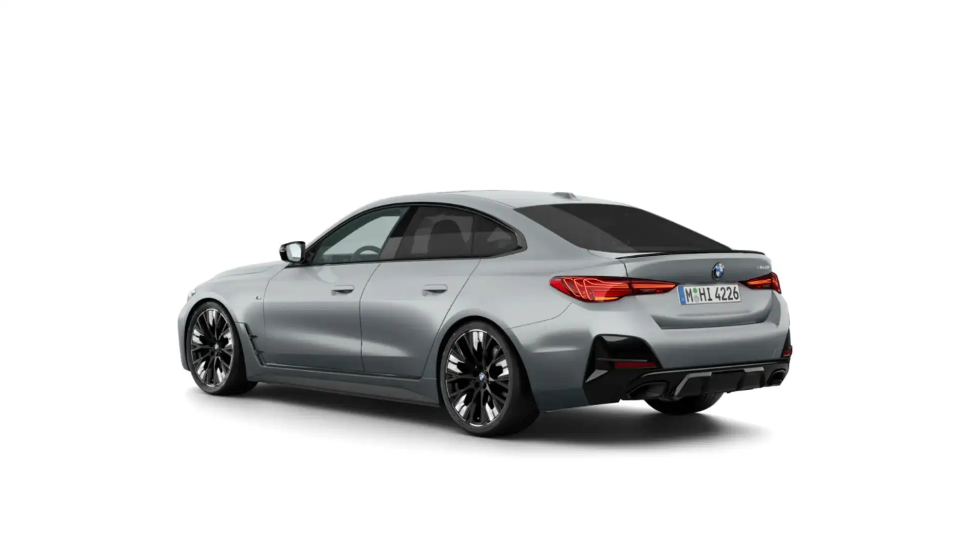 BMW 440 Mi Gran Coupe Grau - 2