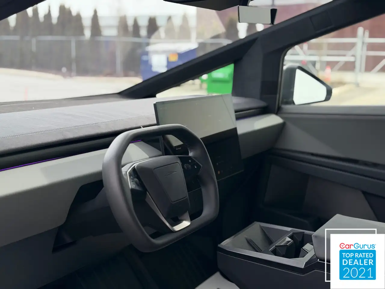 Tesla Cybertruck снимка Tesla Cybertruck