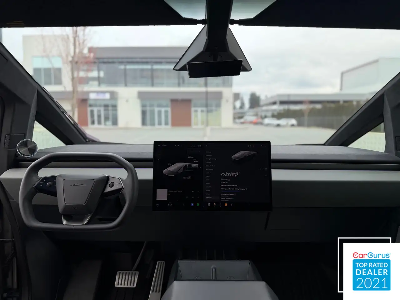 Tesla Cybertruck снимка Tesla Cybertruck