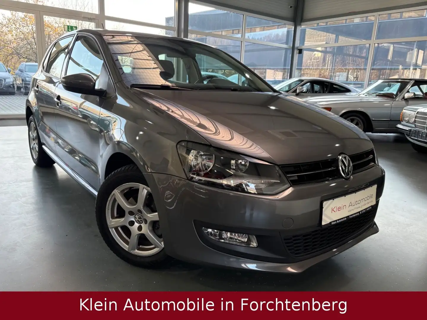 Volkswagen Polo V Aut. Comfortline Klima Einparkhilfe LM Grau - 1