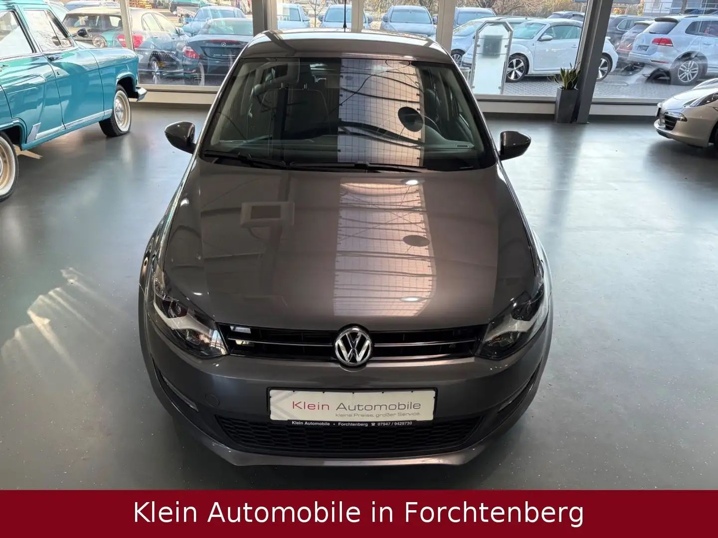 Volkswagen Polo V Aut. Comfortline Klima Einparkhilfe LM Grau - 2