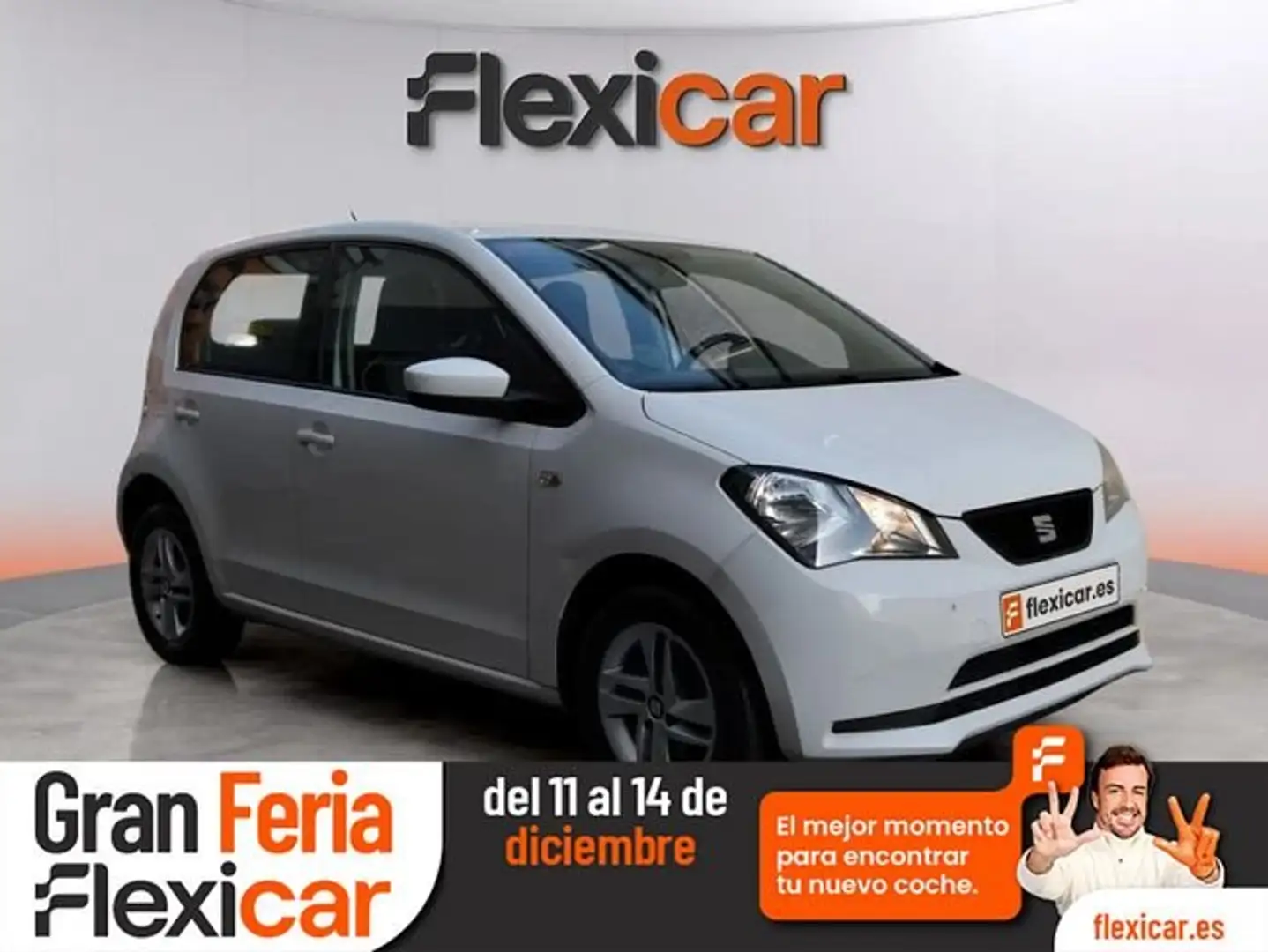 SEAT Mii 1.0 Style 75 Blanco - 1