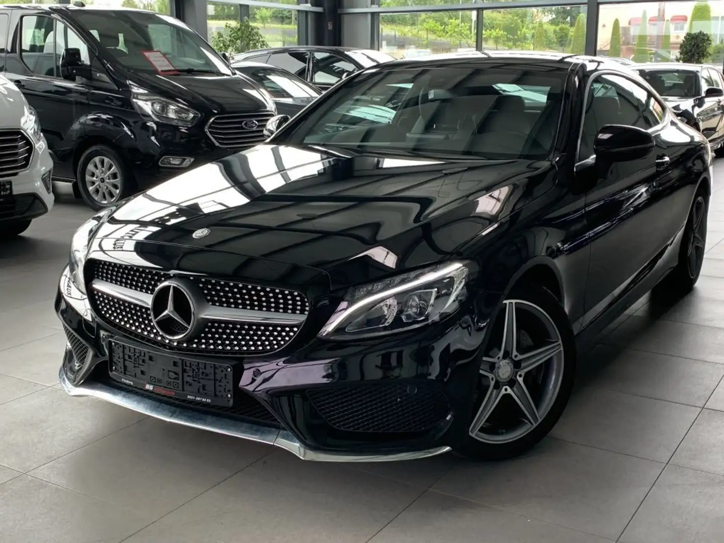 Mercedes-Benz C 220 d Coupe AMG Line LED NAVI - 2
