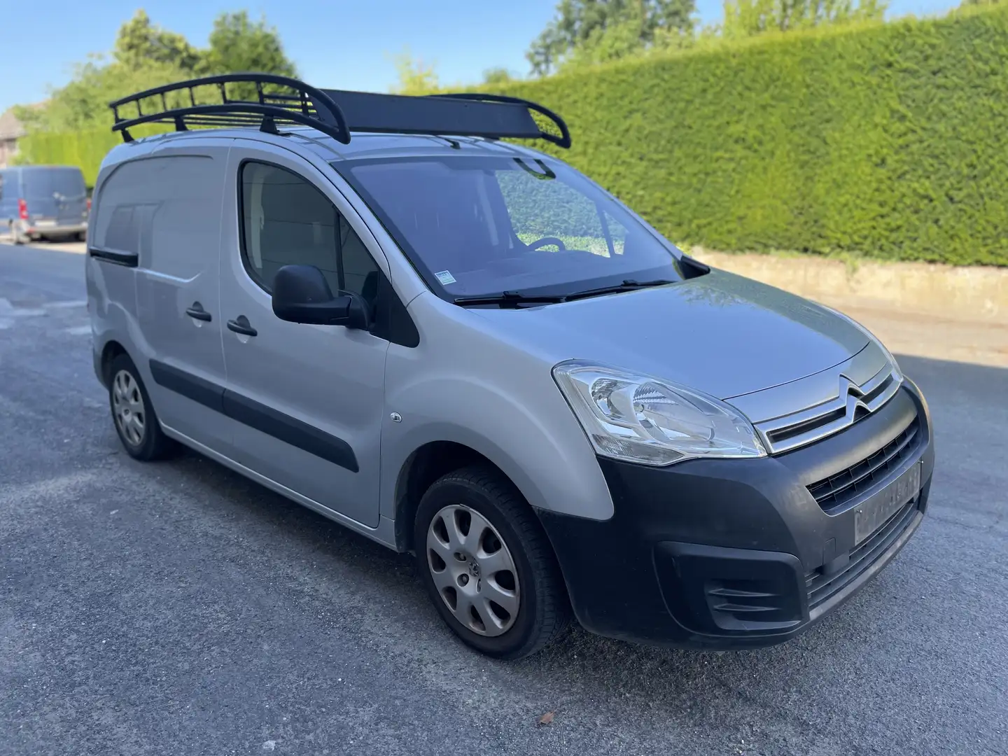 Citroen Berlingo 1.6 VTi 3-PL LICHTE-VRACHT/PORTE-BAGAGE 80000KM E6 Zilver - 1