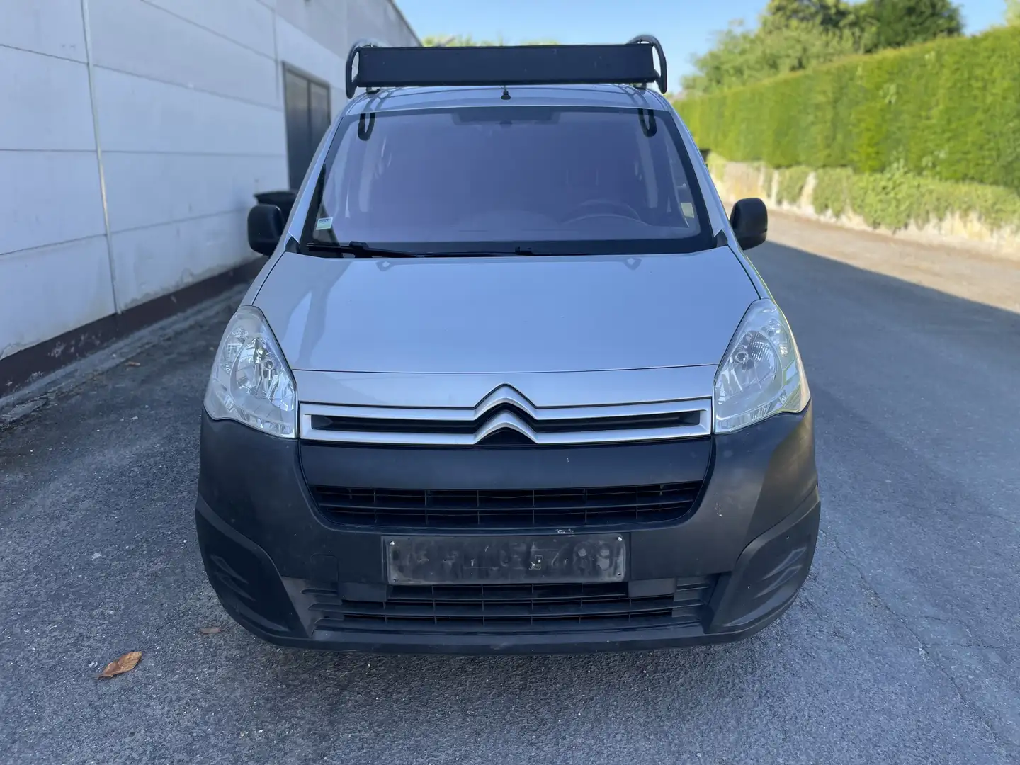 Citroen Berlingo 1.6 VTi 3-PL LICHTE-VRACHT/PORTE-BAGAGE 80000KM E6 Zilver - 2