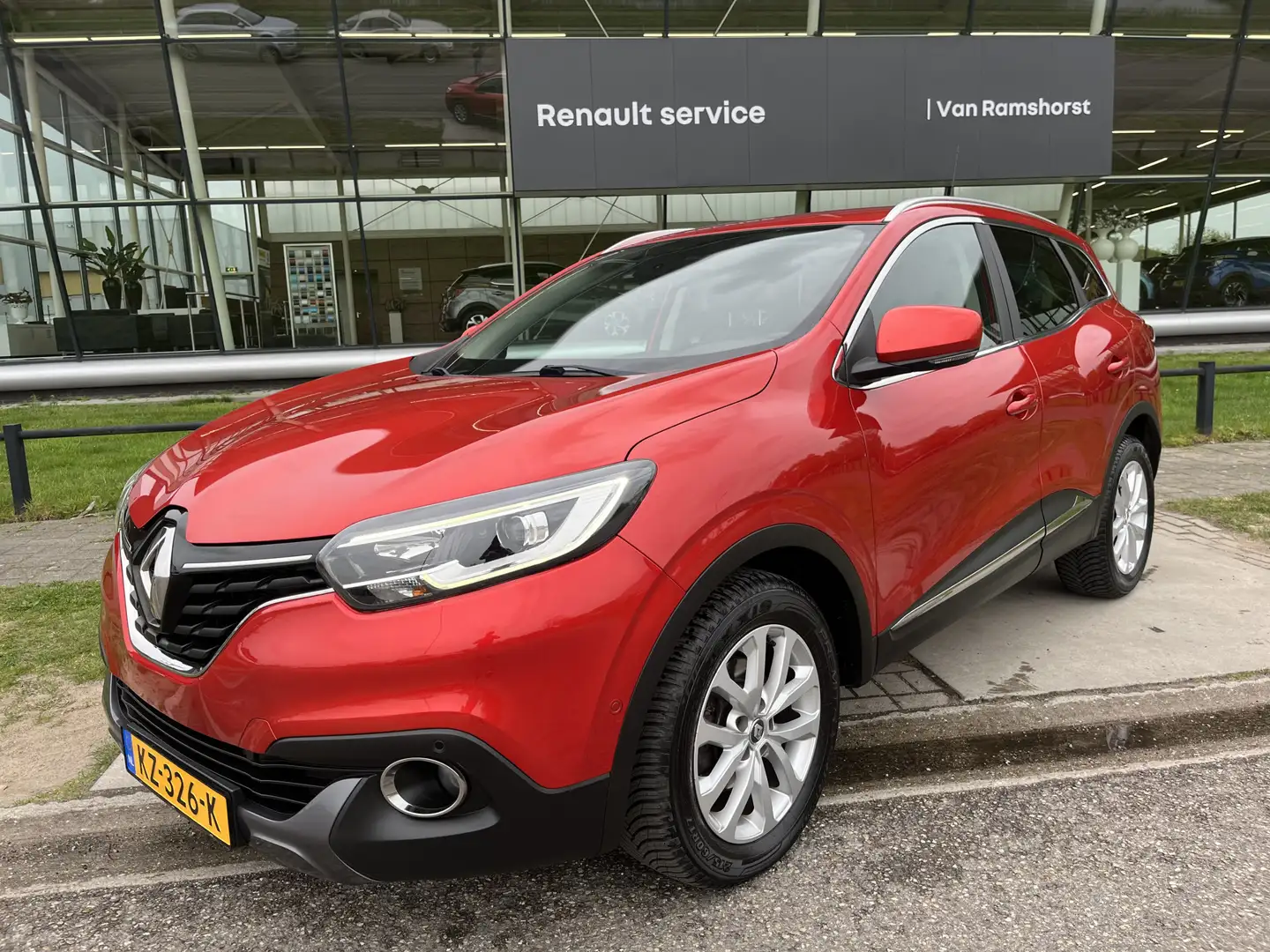 Renault Kadjar 1.2 TCe 130 PK Intens / Dealer onderhouden / Trekh Rot - 1