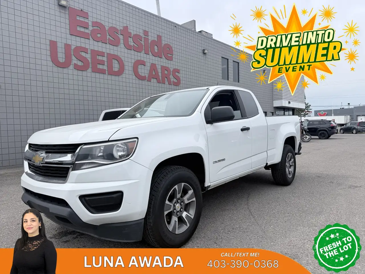 2020 Chevrolet Colorado
