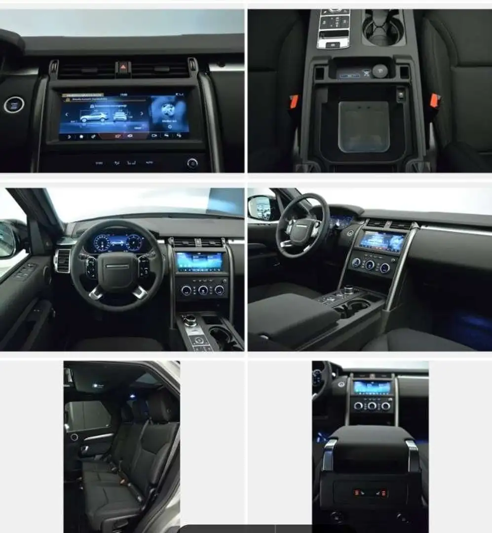 Land Rover Discovery Discovery 5 2,0 SD4 Discovery Gris - 2