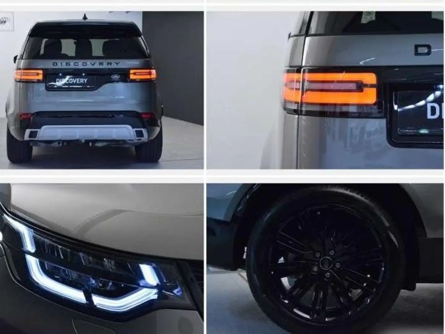 Land Rover Discovery Discovery 5 2,0 SD4 Discovery Gris - 1