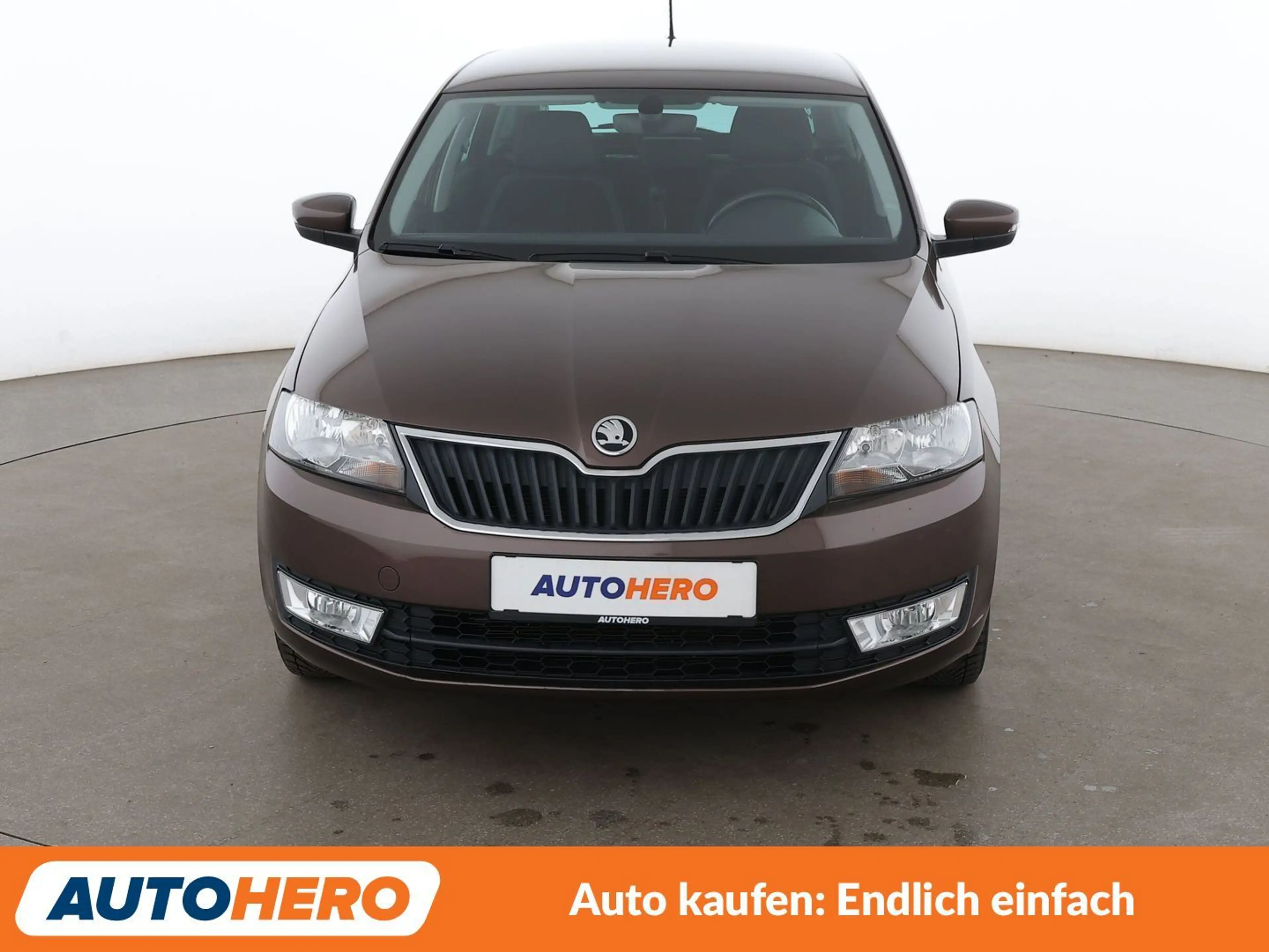 Skoda Rapid/Spaceback 1.2 TSI Joy Aut.*NAVI*TEMPO*PDC*SHZ*ALU*KLIMA* — photo 9