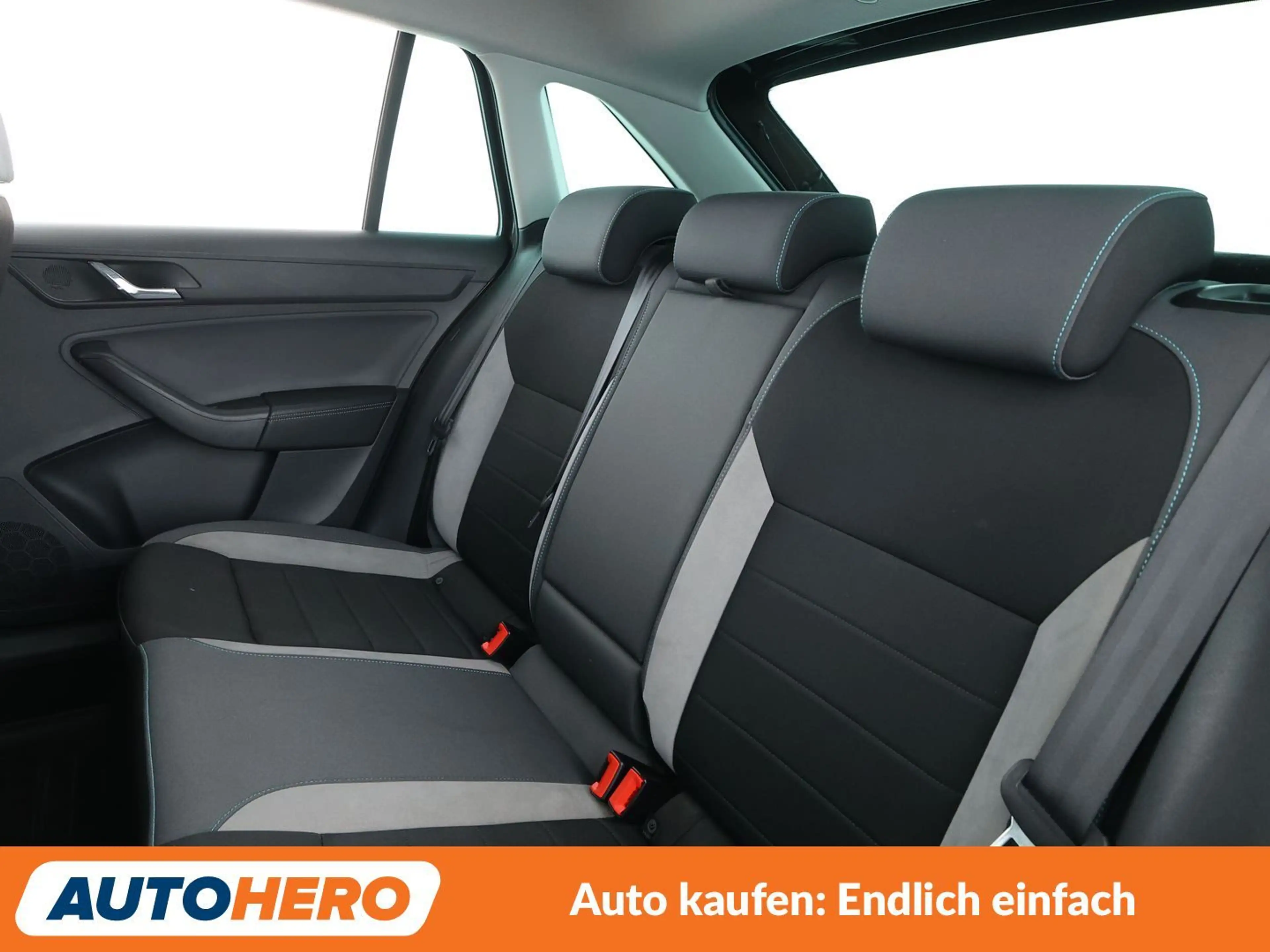 Skoda Rapid/Spaceback 1.2 TSI Joy Aut.*NAVI*TEMPO*PDC*SHZ*ALU*KLIMA* — photo 14
