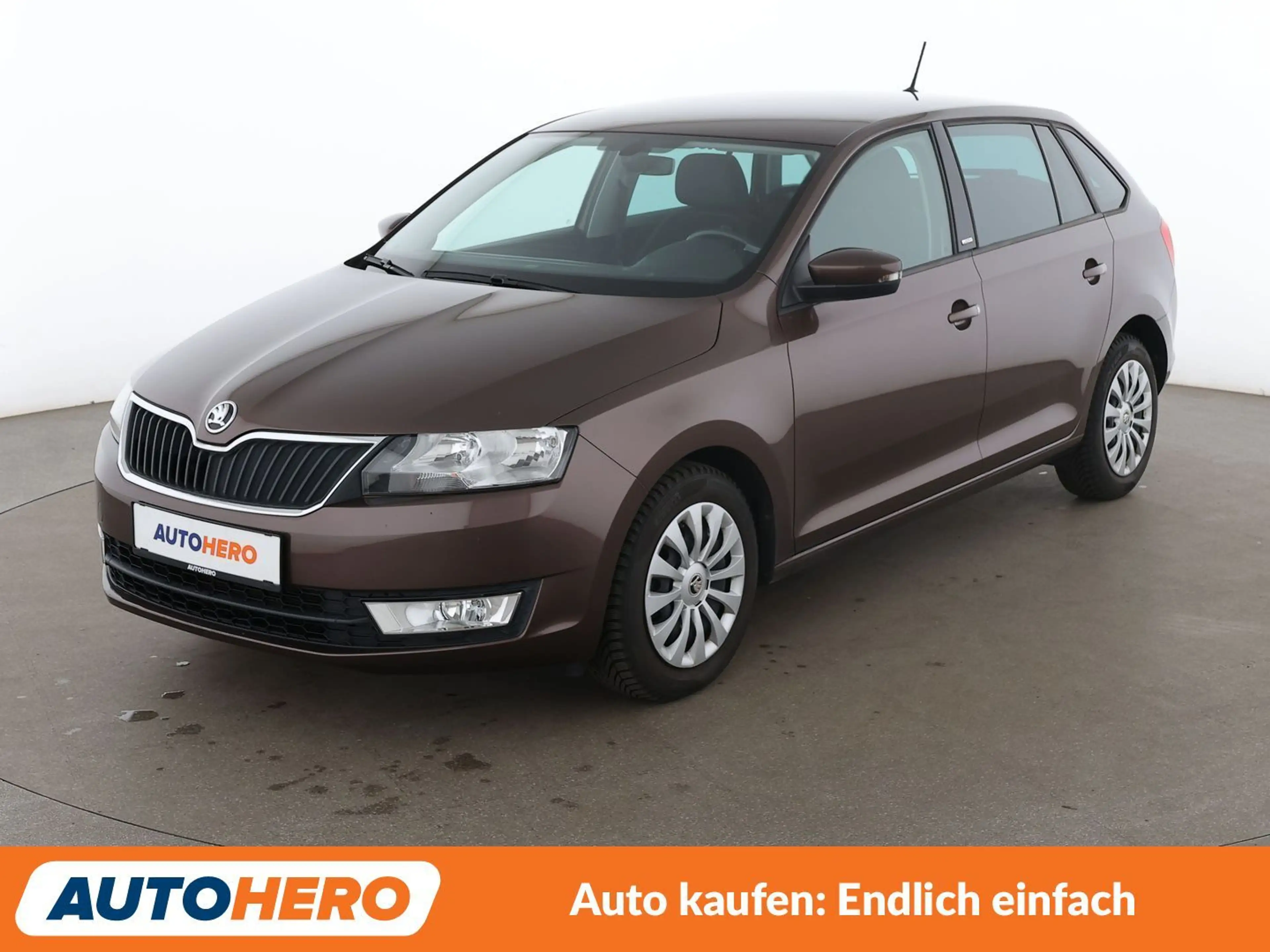 Skoda Rapid/Spaceback 1.2 TSI Joy Aut.*NAVI*TEMPO*PDC*SHZ*ALU*KLIMA*