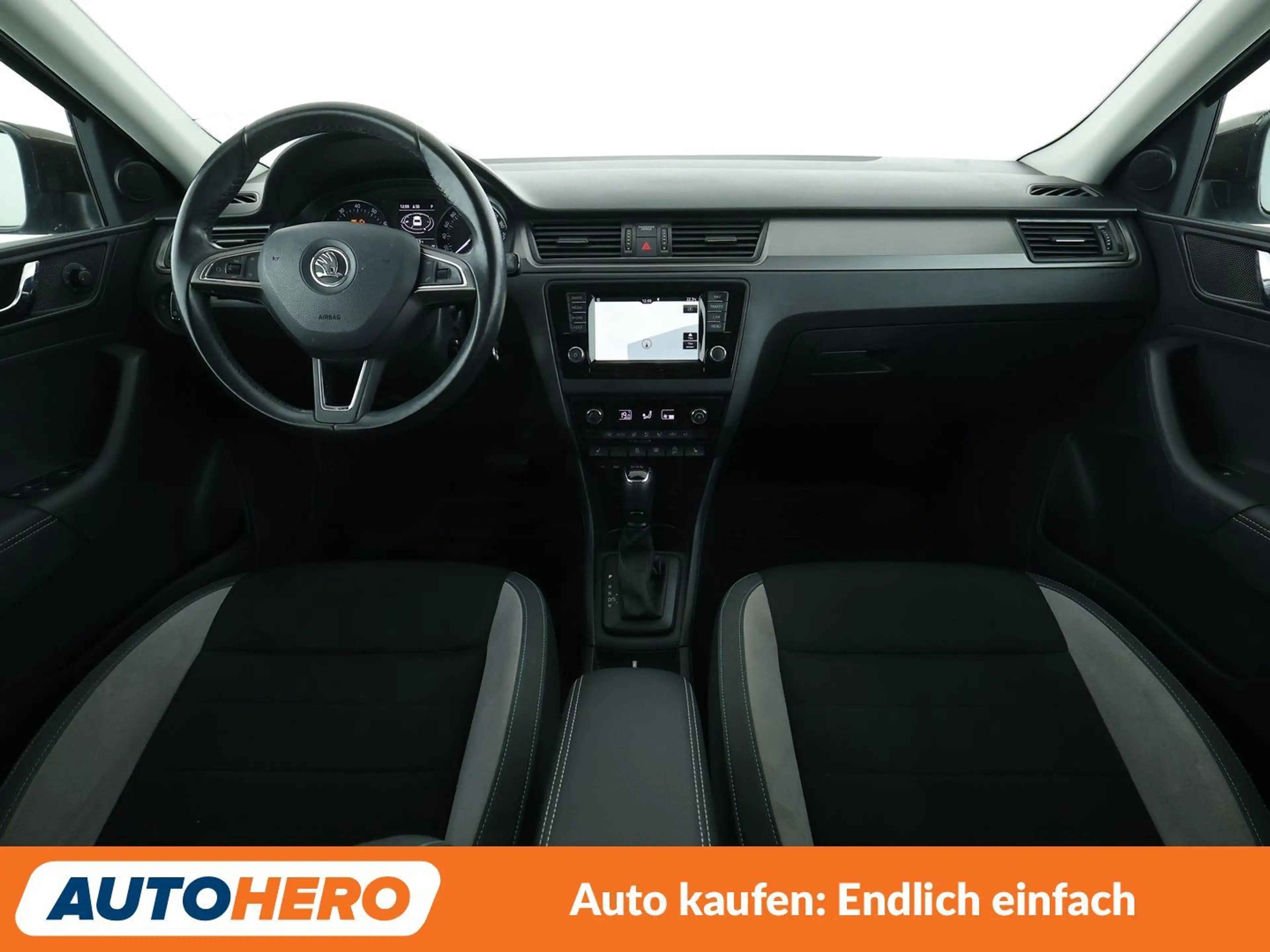 Skoda Rapid/Spaceback 1.2 TSI Joy Aut.*NAVI*TEMPO*PDC*SHZ*ALU*KLIMA* — photo 12