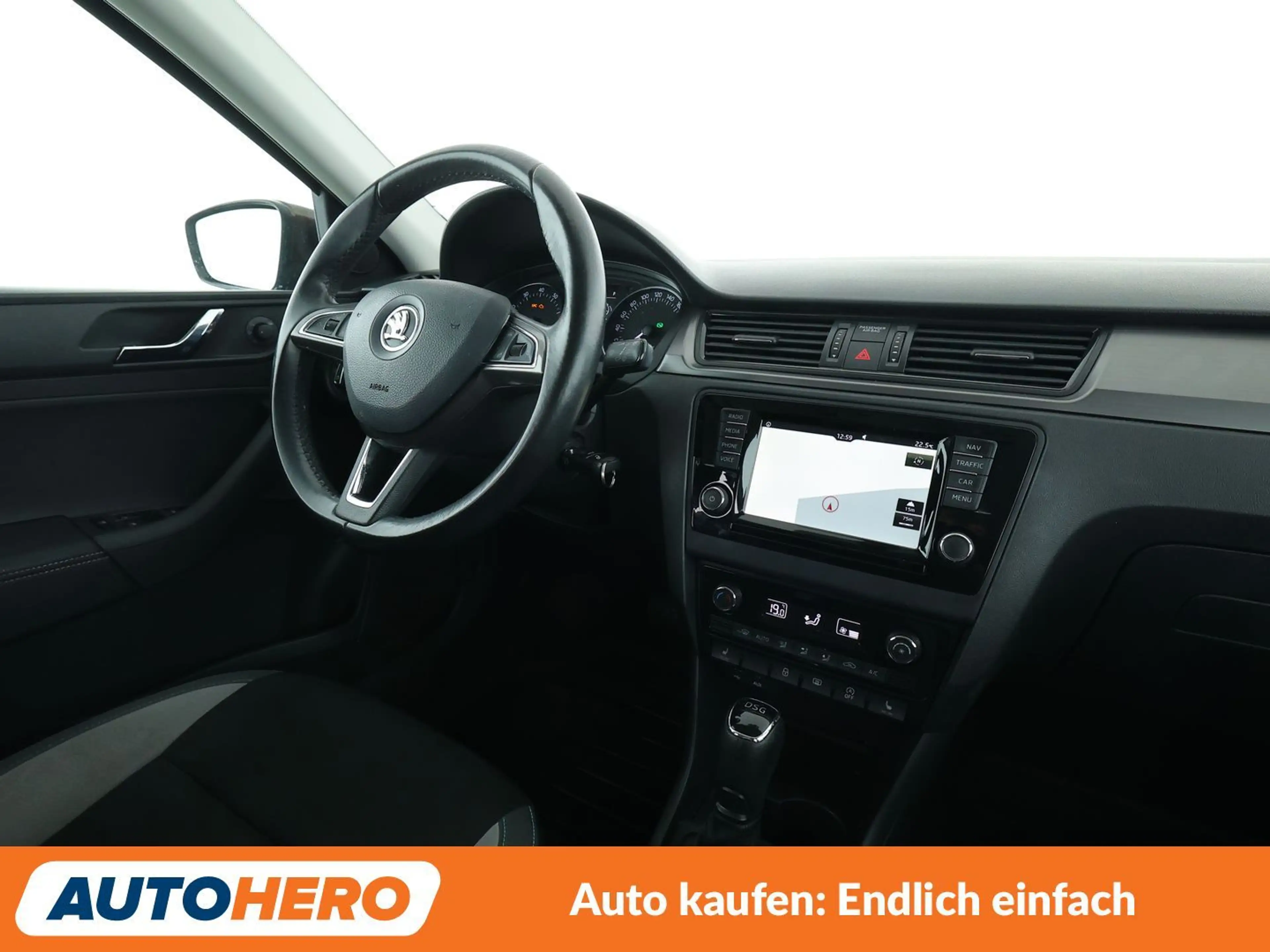 Skoda Rapid/Spaceback 1.2 TSI Joy Aut.*NAVI*TEMPO*PDC*SHZ*ALU*KLIMA* — photo 13