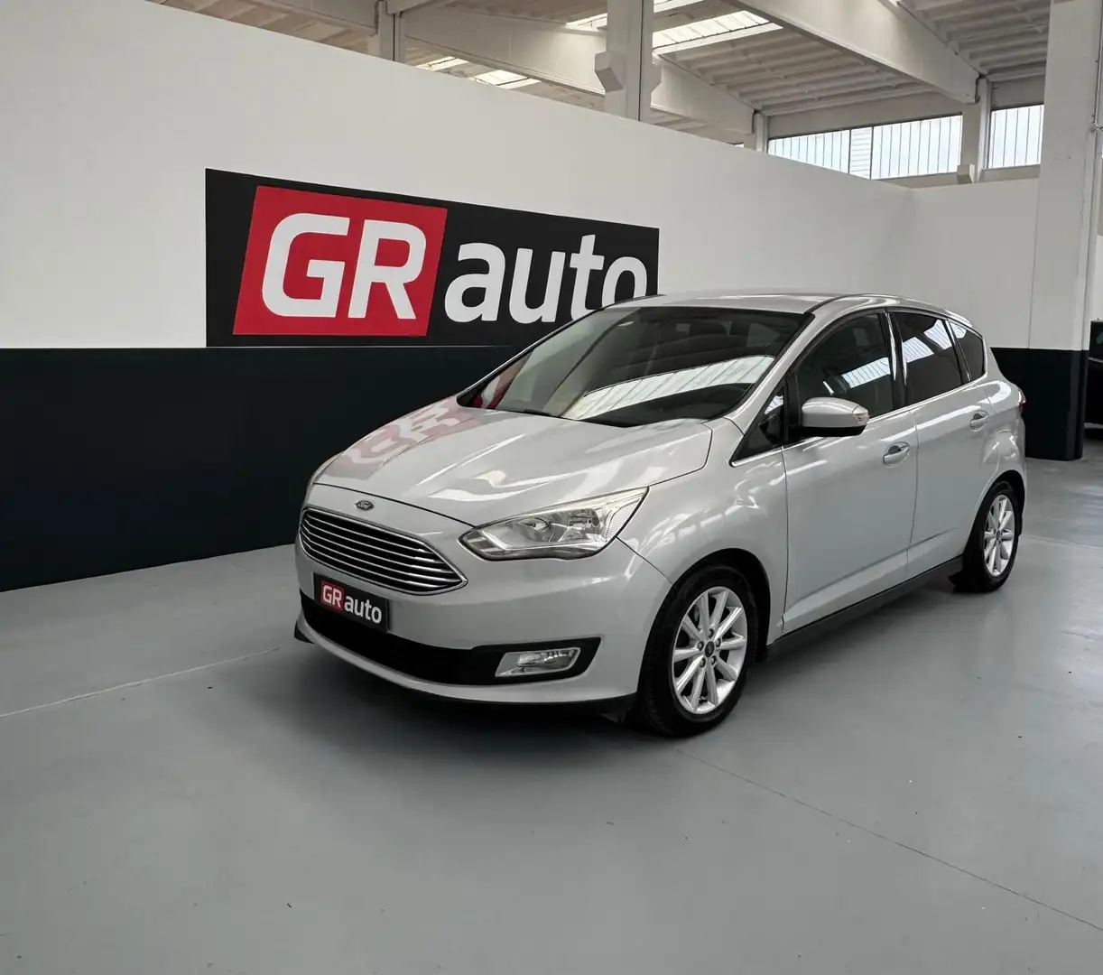 Ford C-Max C-Max 1.5 tdci Plus s&s 120cv my18 Gris - 2