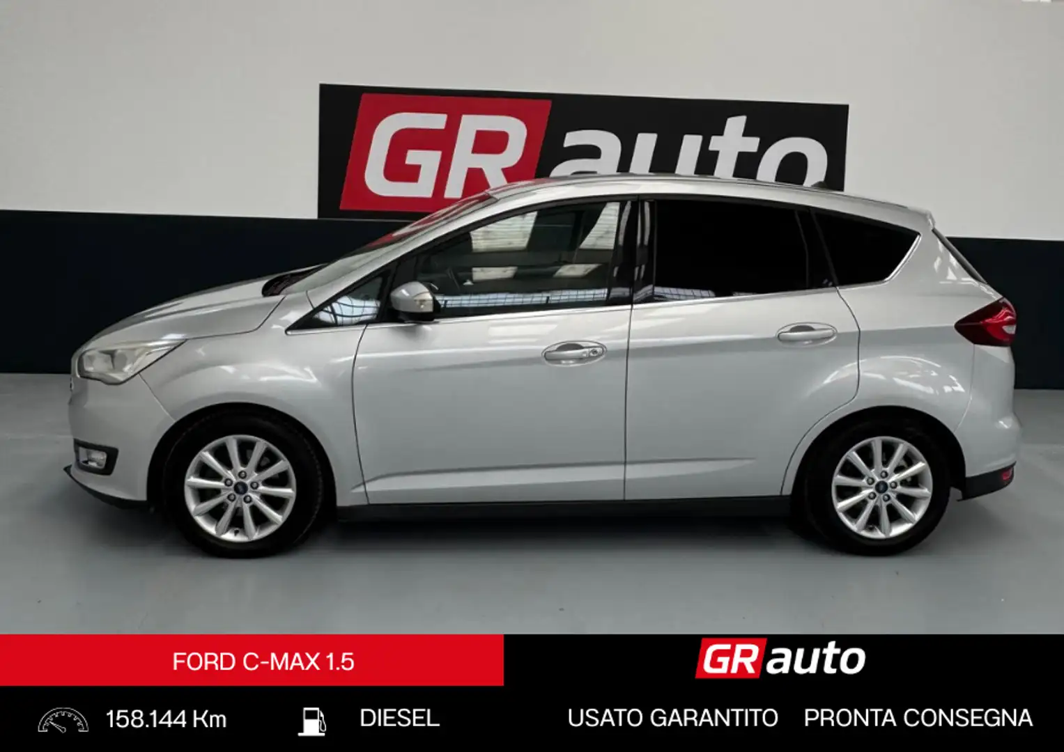 Ford C-Max C-Max 1.5 tdci Plus s&s 120cv my18 Gris - 1