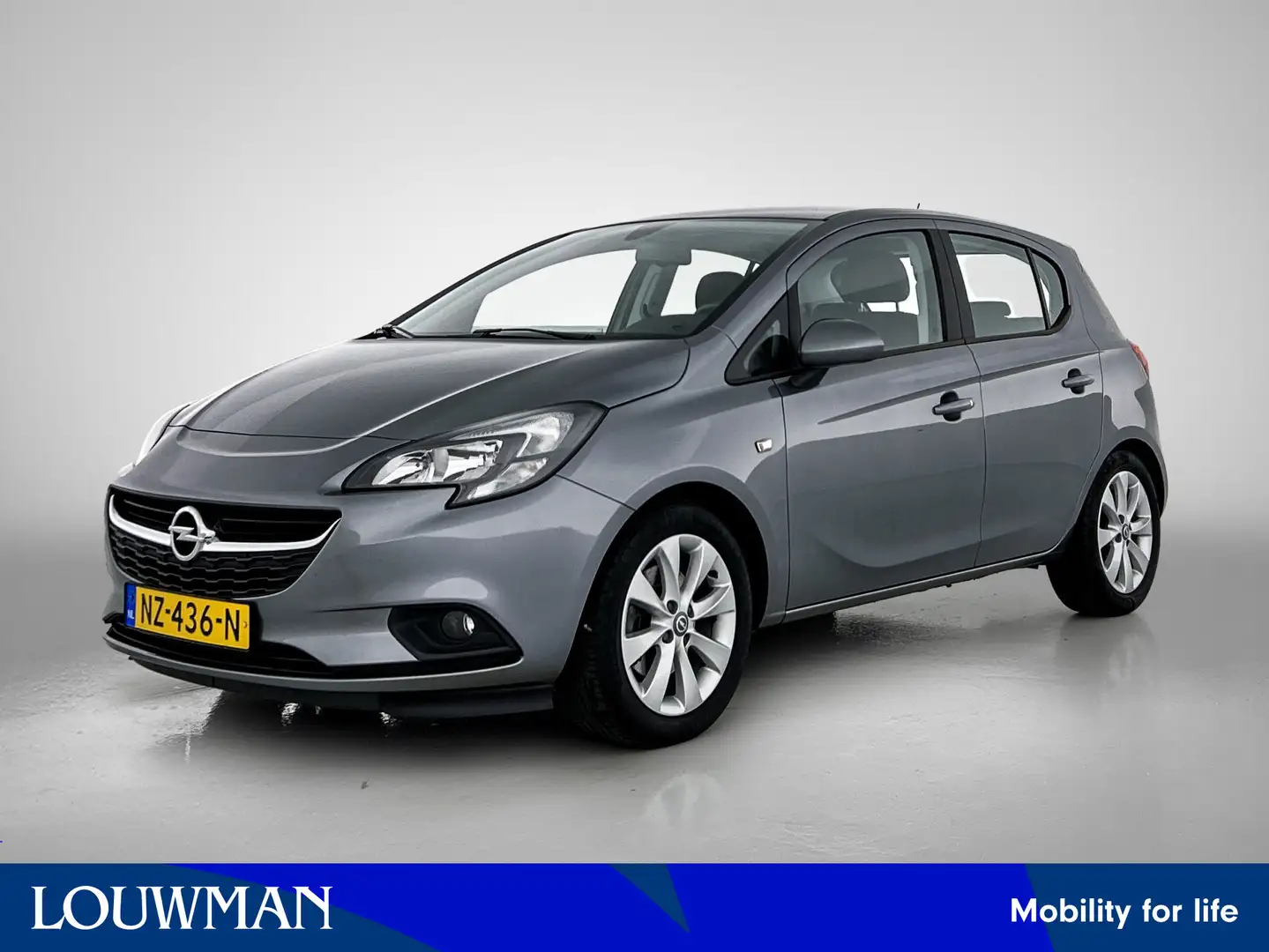Opel Corsa 1.0 Turbo Edition Airco | Trekhaak | Parkeersensor Grijs - 1