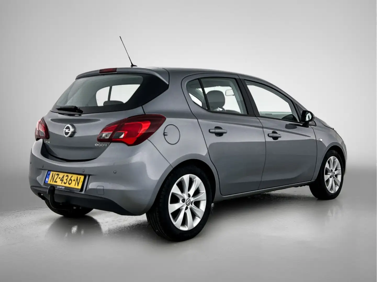 Opel Corsa 1.0 Turbo Edition Airco | Trekhaak | Parkeersensor Grijs - 2