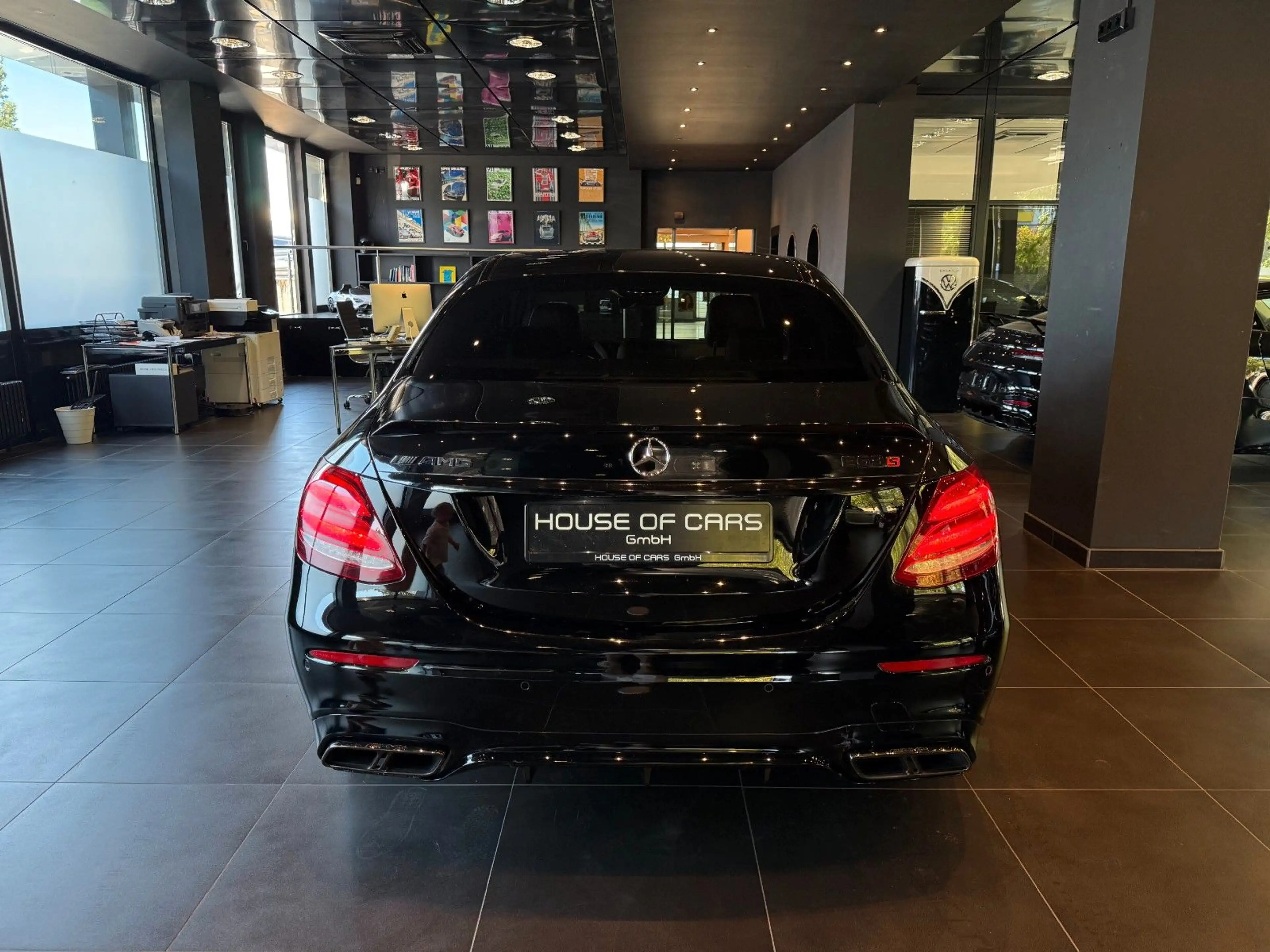 Mercedes-Benz E 63 AMG E 63 S AMG 4Matic+*Burmester*Kamera*Lift* — photo 7