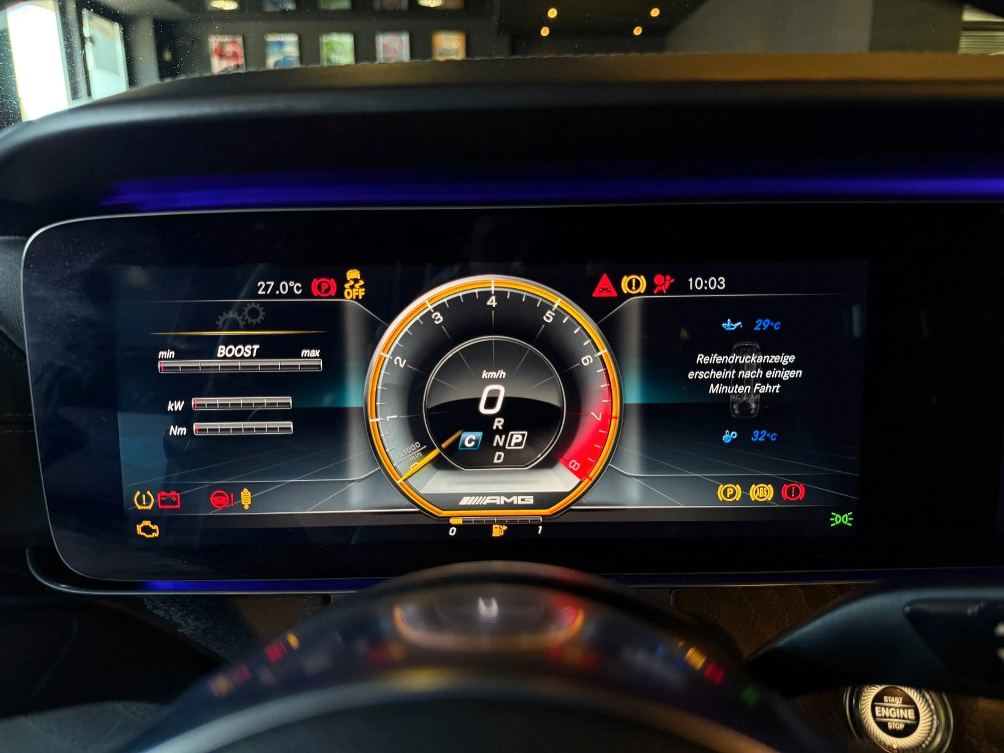 Mercedes-Benz E 63 AMG E 63 S AMG 4Matic+*Burmester*Kamera*Lift* — photo 17