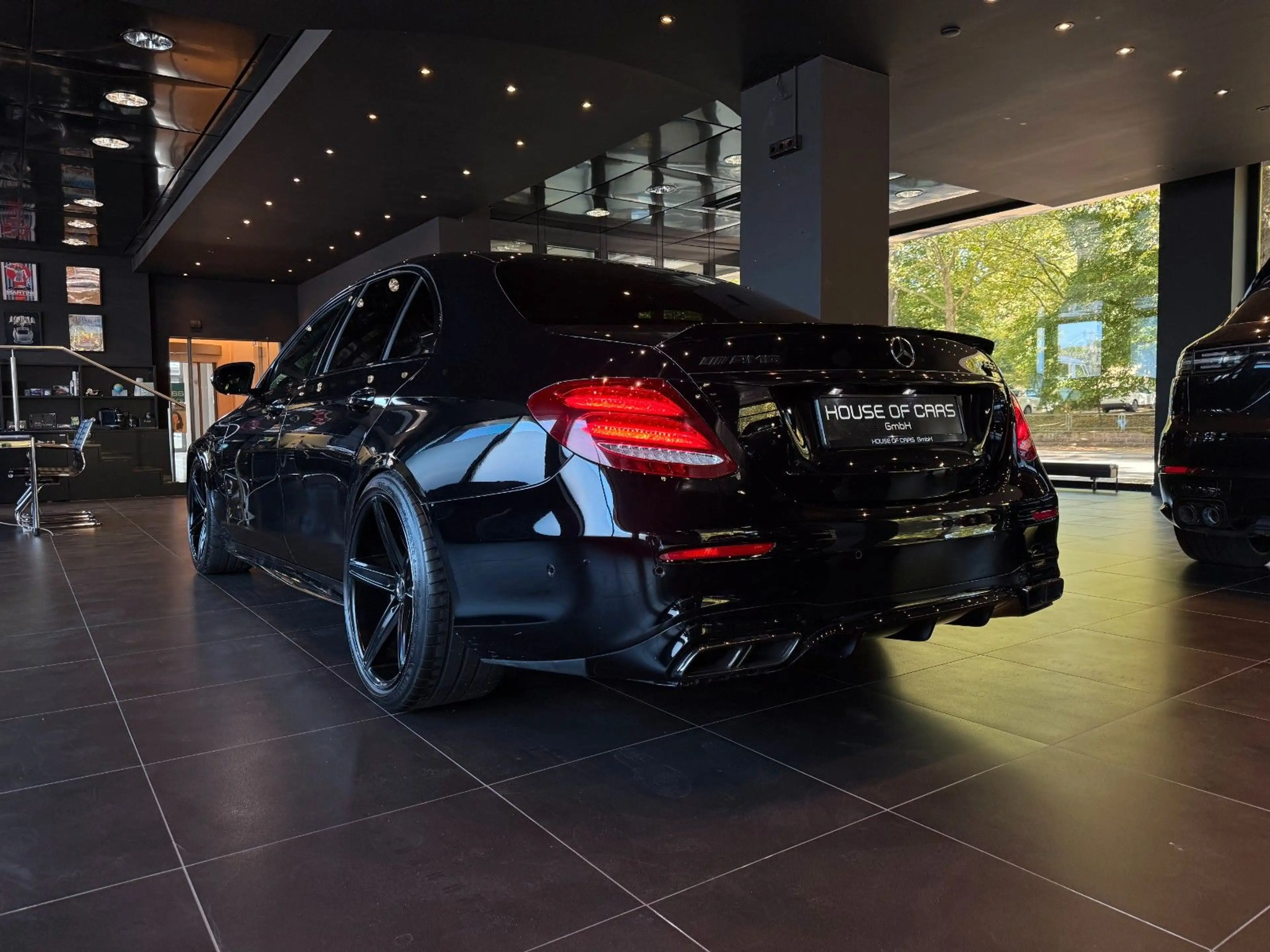 Mercedes-Benz E 63 AMG E 63 S AMG 4Matic+*Burmester*Kamera*Lift* — photo 8