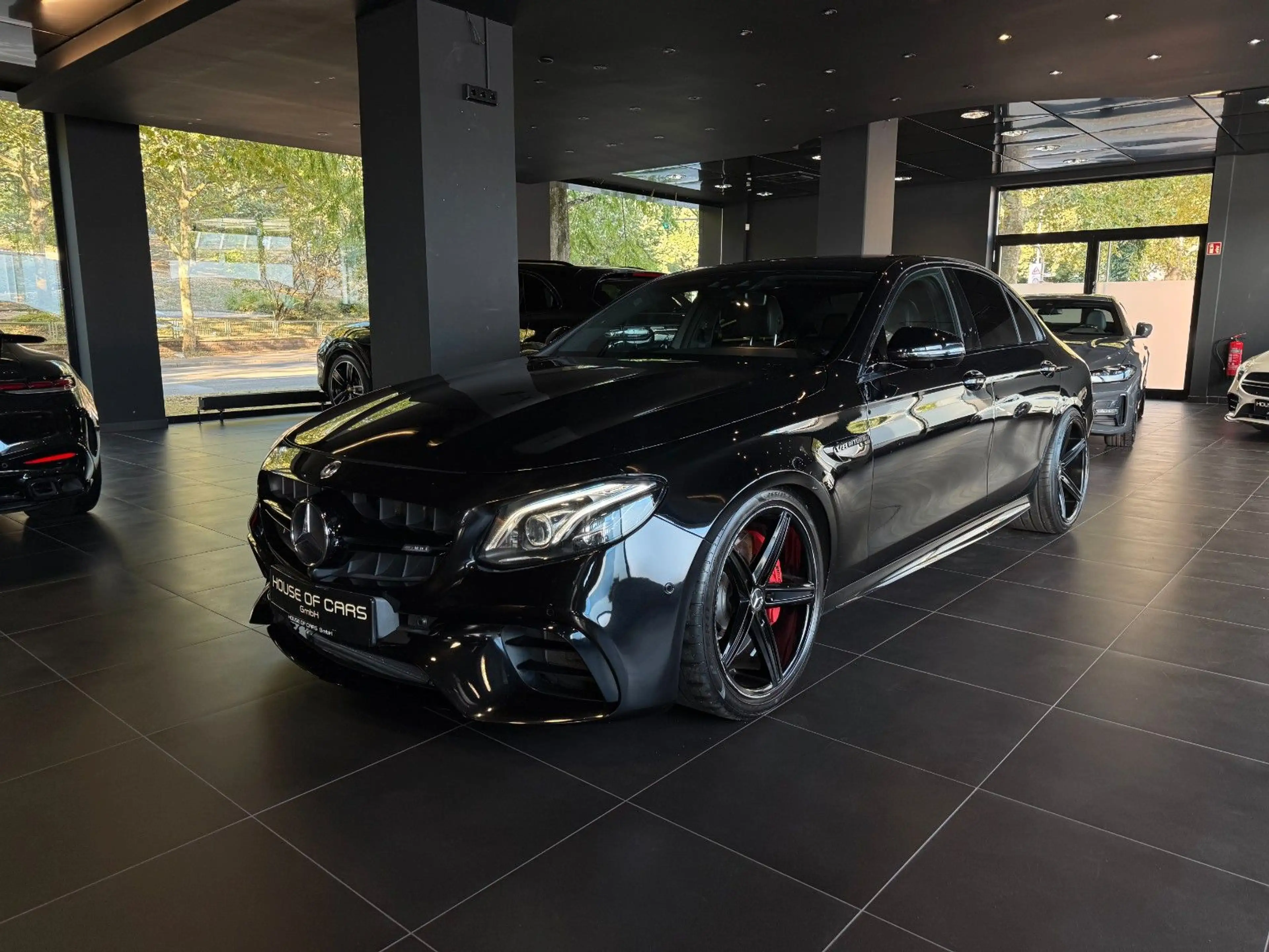 Mercedes-Benz E 63 AMG E 63 S AMG 4Matic+*Burmester*Kamera*Lift*