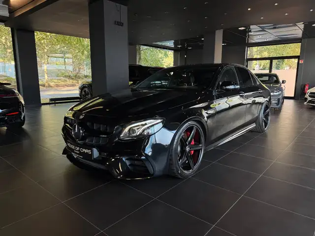 Mercedes-Benz E 63 AMG E 63 S AMG 4Matic+*Burmester*Kamera*Lift*