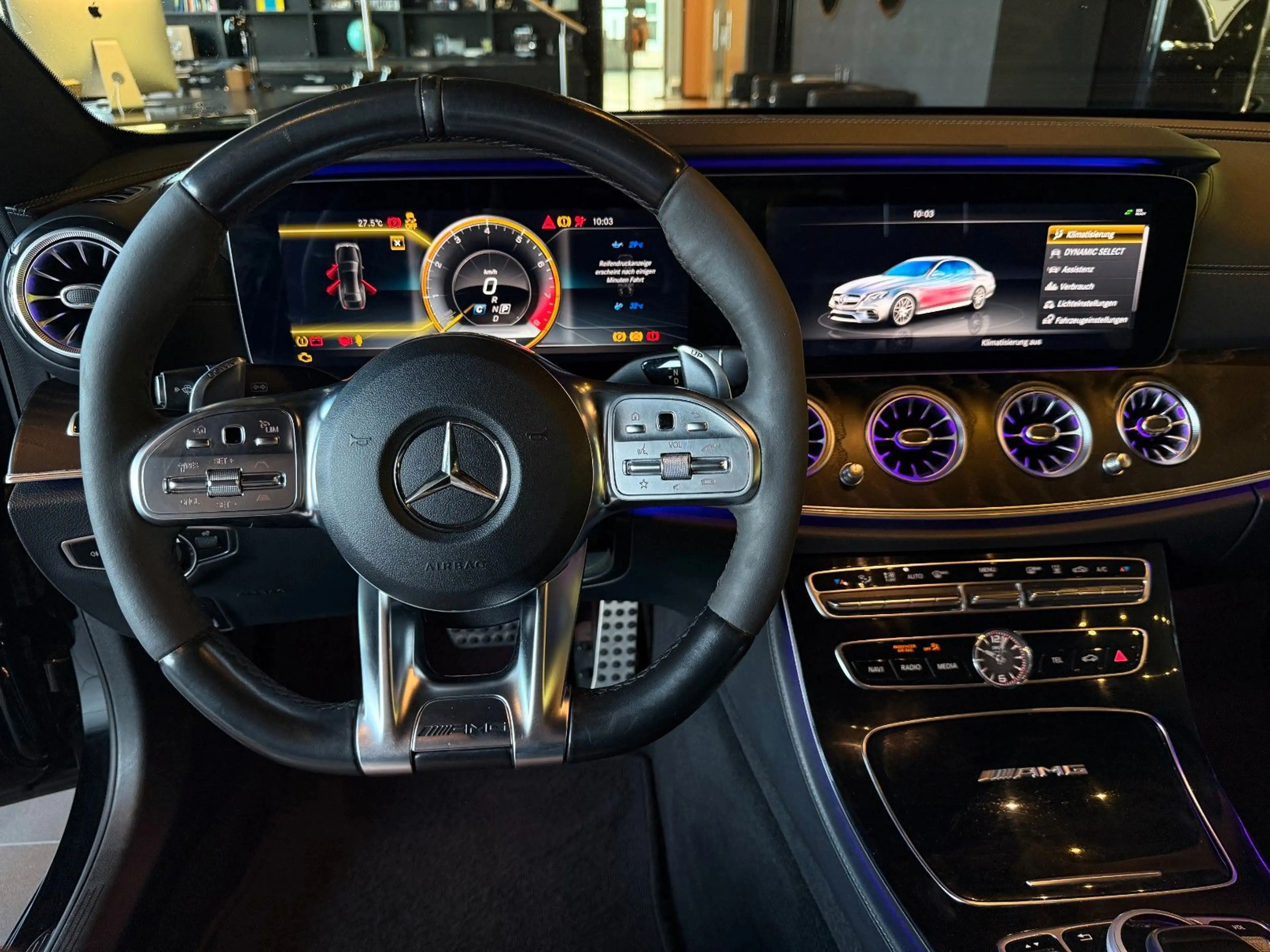 Mercedes-Benz E 63 AMG E 63 S AMG 4Matic+*Burmester*Kamera*Lift* — photo 14