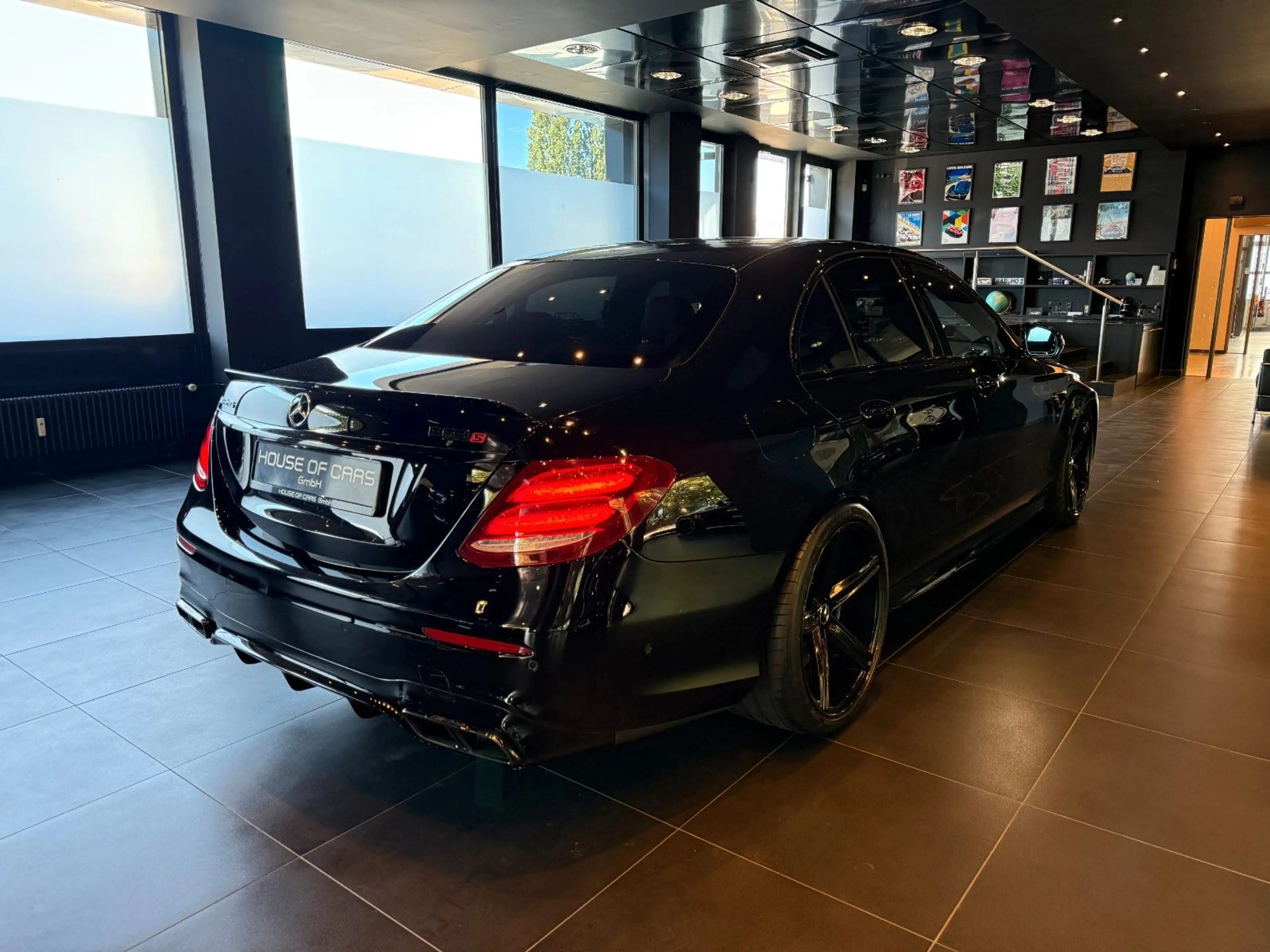 Mercedes-Benz E 63 AMG E 63 S AMG 4Matic+*Burmester*Kamera*Lift* — photo 9