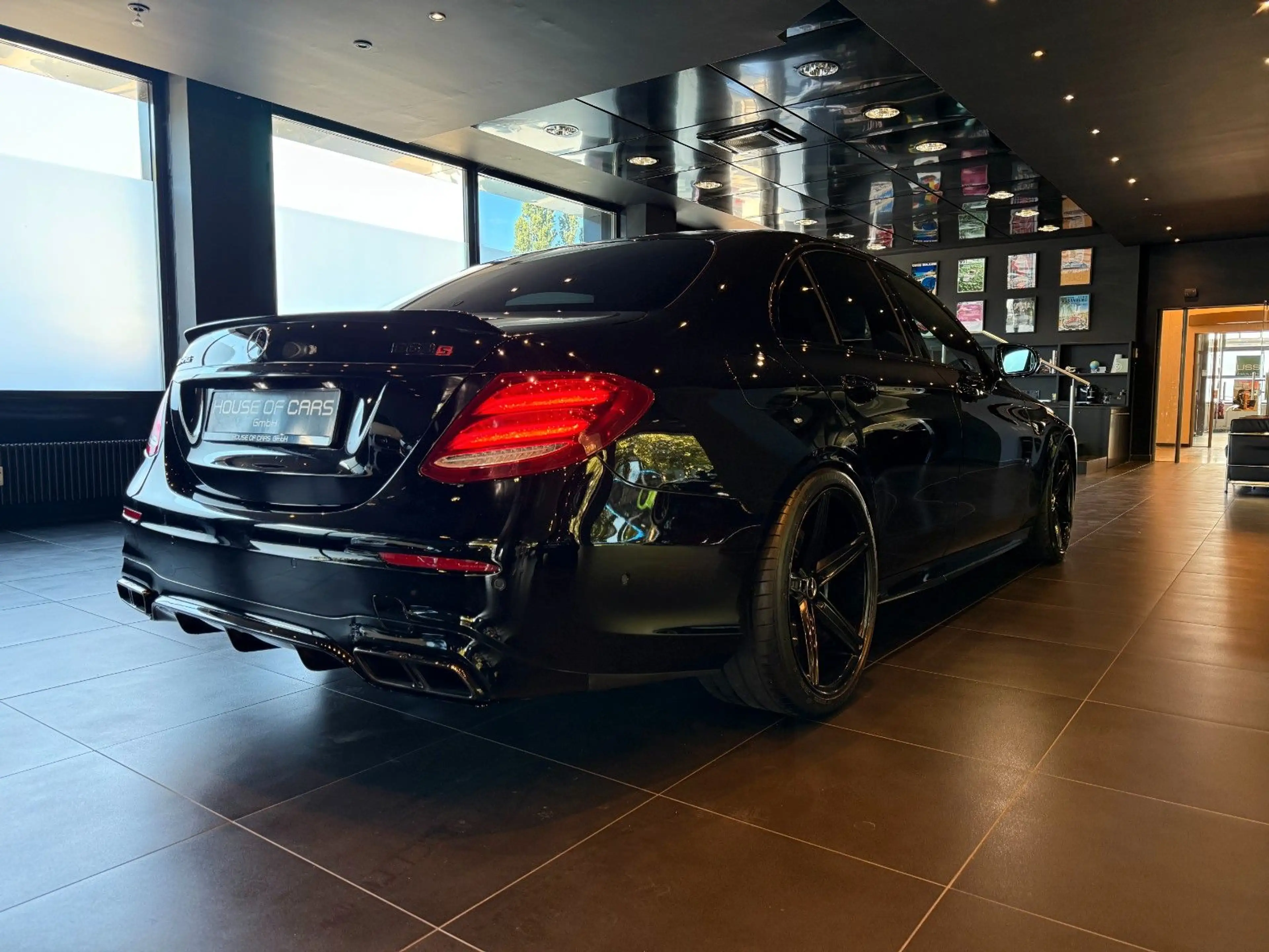 Mercedes-Benz E 63 AMG E 63 S AMG 4Matic+*Burmester*Kamera*Lift* — photo 11