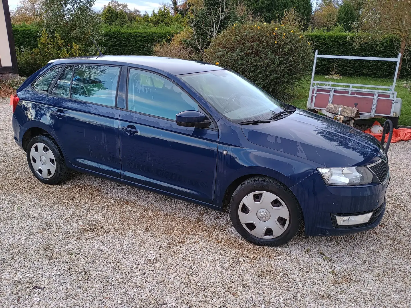 Skoda Rapid/Spaceback Rapid 1.2 TSI Elegance Blauw - 1