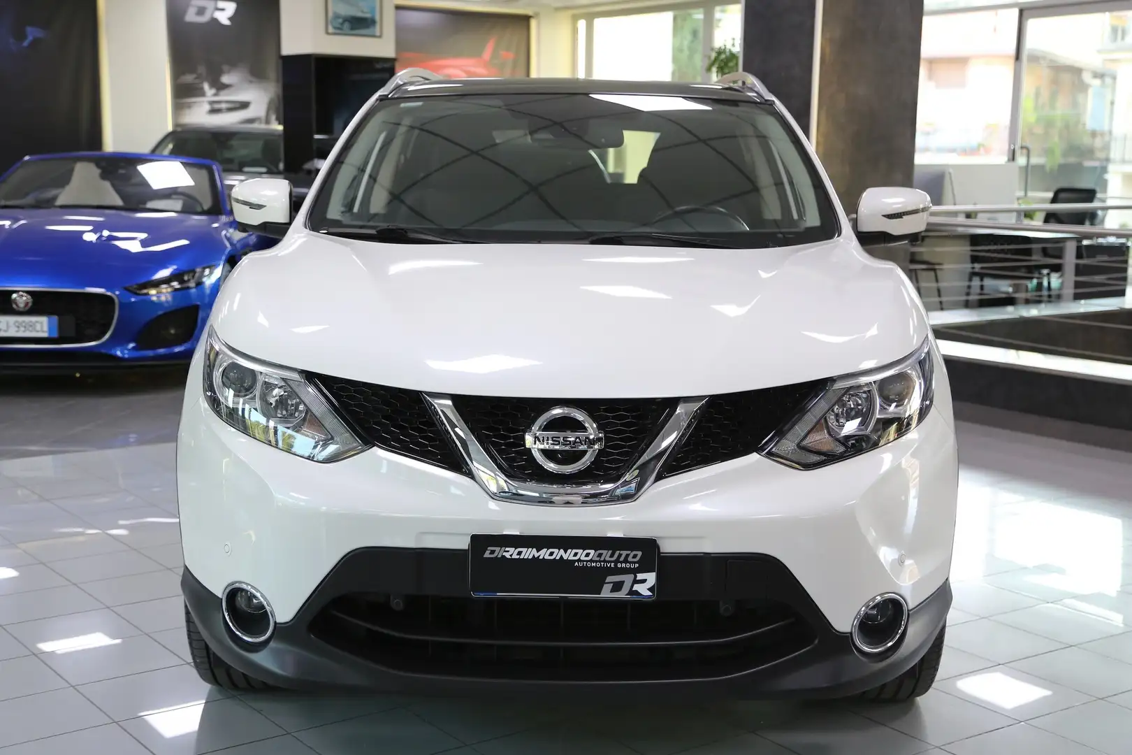 Nissan Qashqai 1.5 dCi N-Connecta Bianco - 2