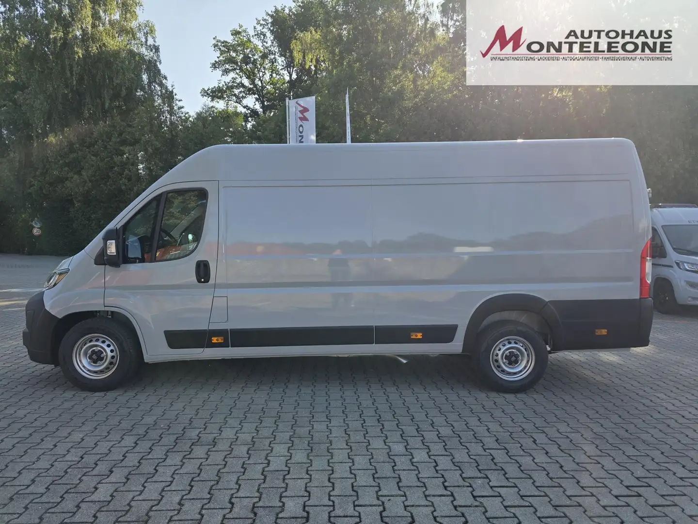 Fiat Ducato Serie 2 Maxi 35 L4H2 180 M-Jet AT | Heck... Gris - 2