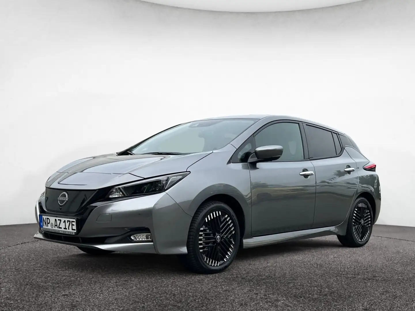 Nissan Leaf LEAF (ZE1) MY22 N-CONNECTA Allwetter 360°KAMERA Grau - 1