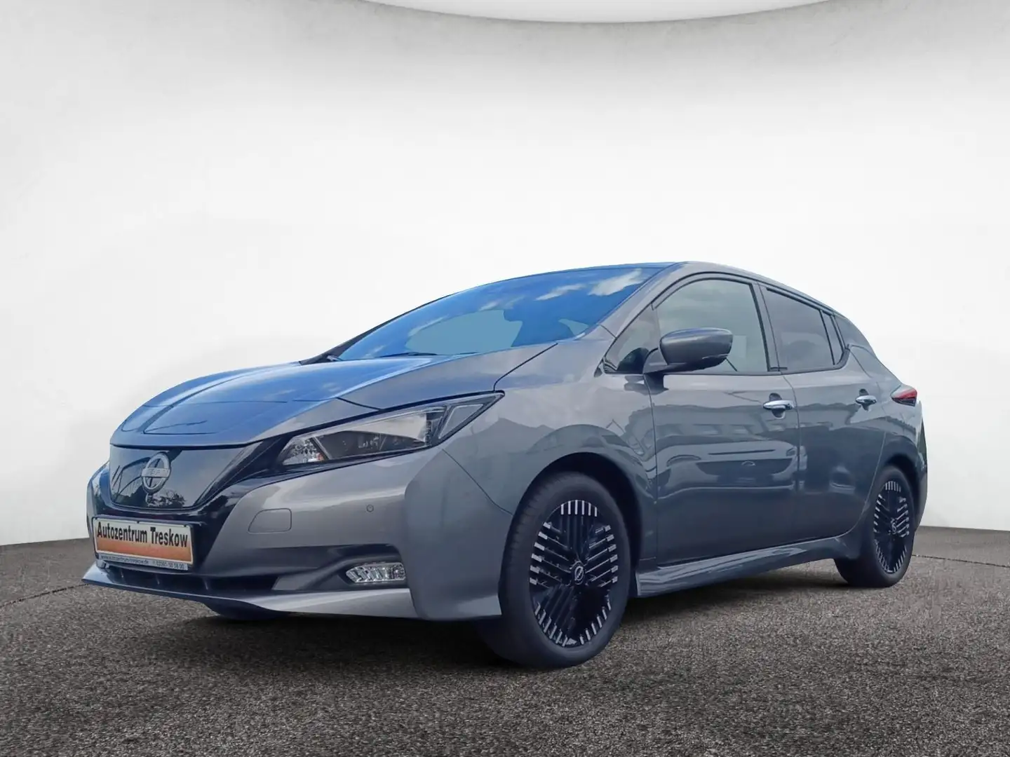 Nissan Leaf LEAF (ZE1) MY22 N-CONNECTA Winterpaket LED Grau - 1
