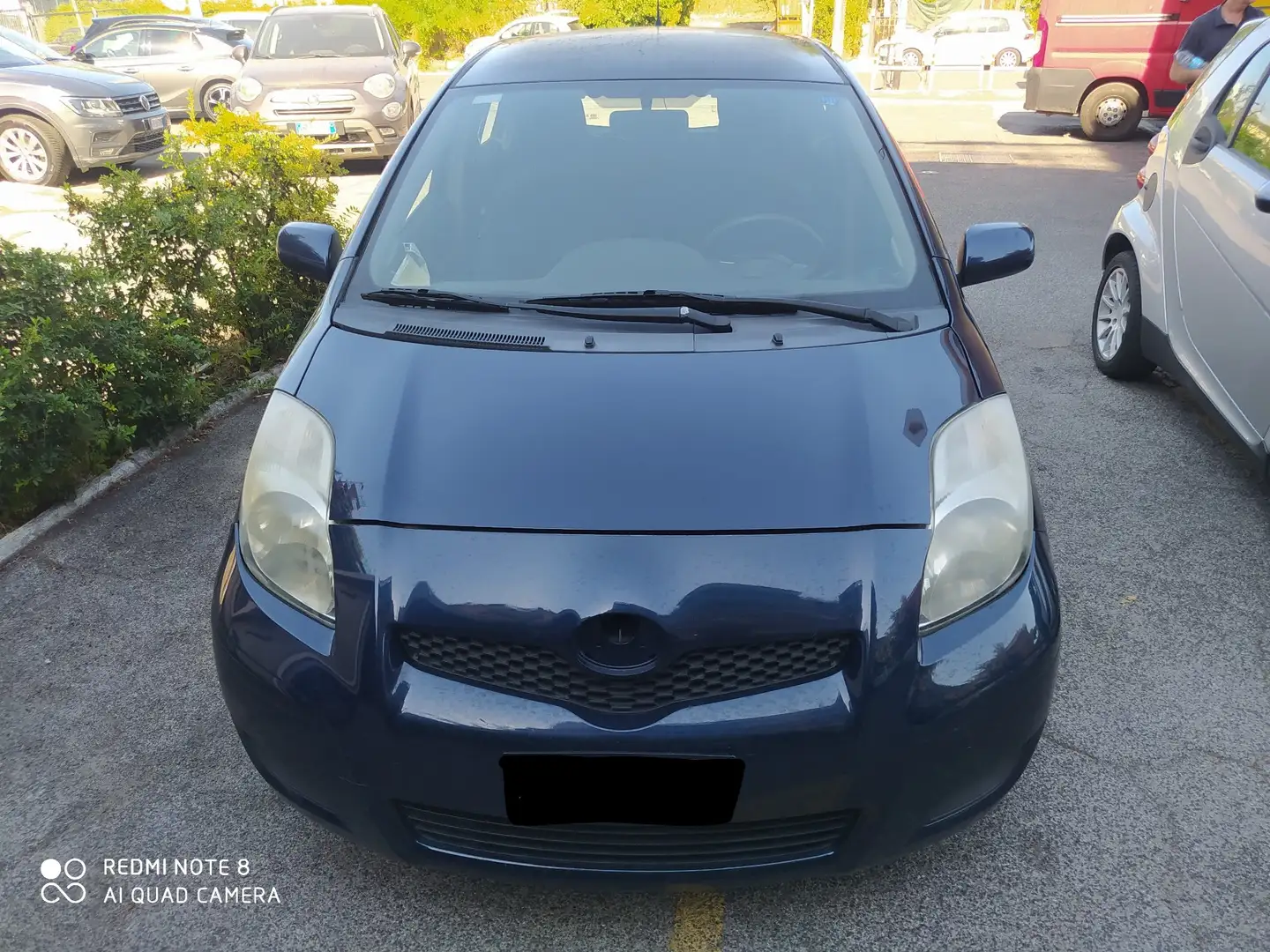 Toyota Yaris Yaris II 2005 5p 1.0 Blu/Azzurro - 1