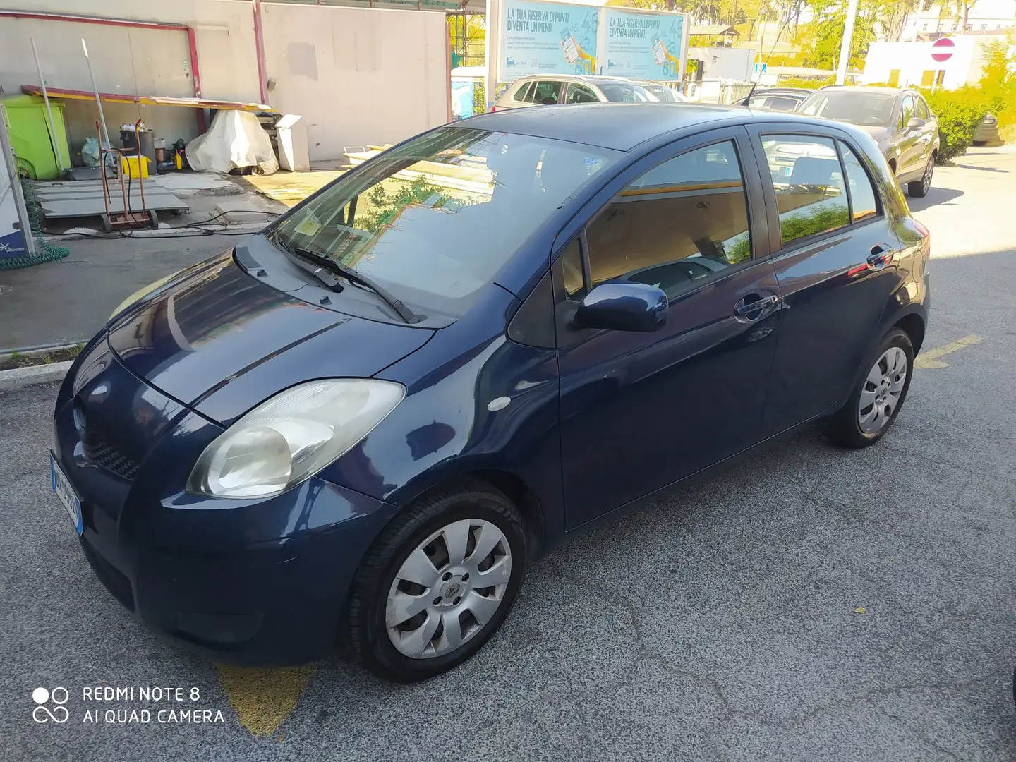 Toyota Yaris Yaris II 2005 5p 1.0 Blu/Azzurro - 2