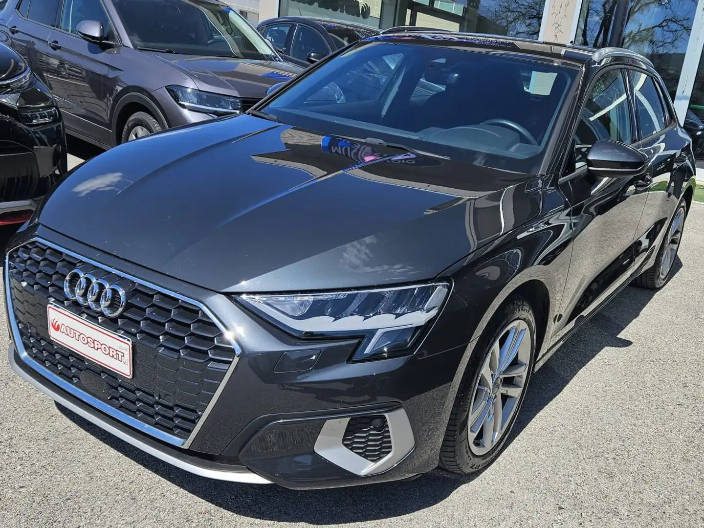 Audi A3 Sportback 30Tdi Business Advanced 2.0D Grigio - 2