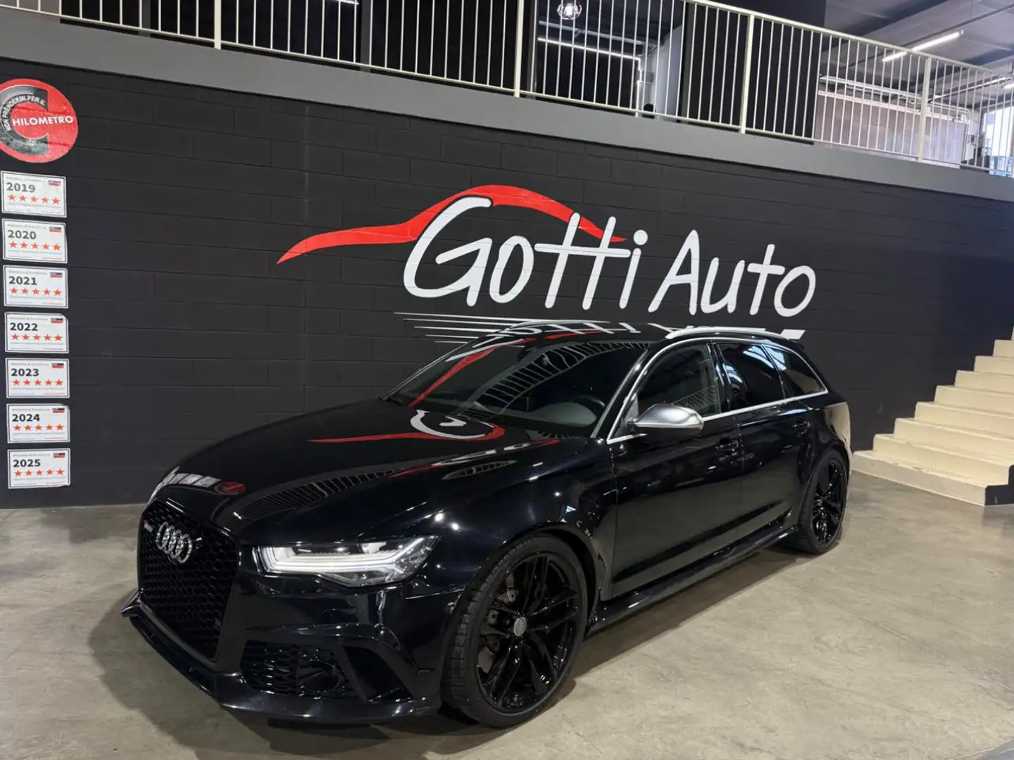 Audi RS6 CARBONIO SCARICO TOTAL BLACK Nero - 1