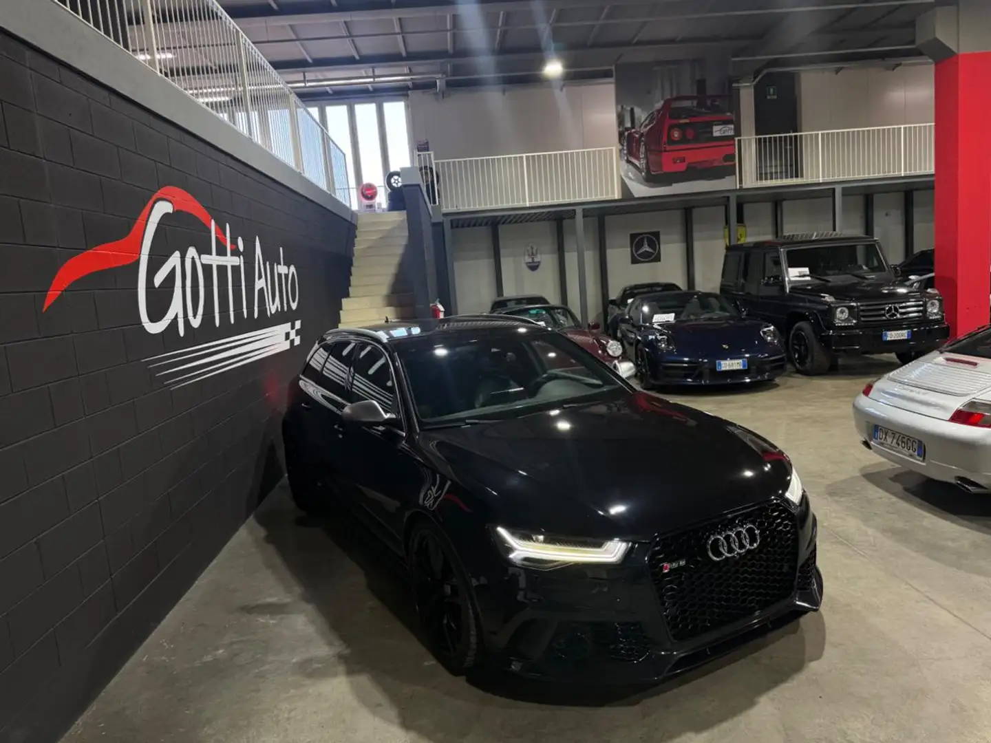 Audi RS6 CARBONIO SCARICO TOTAL BLACK Nero - 2