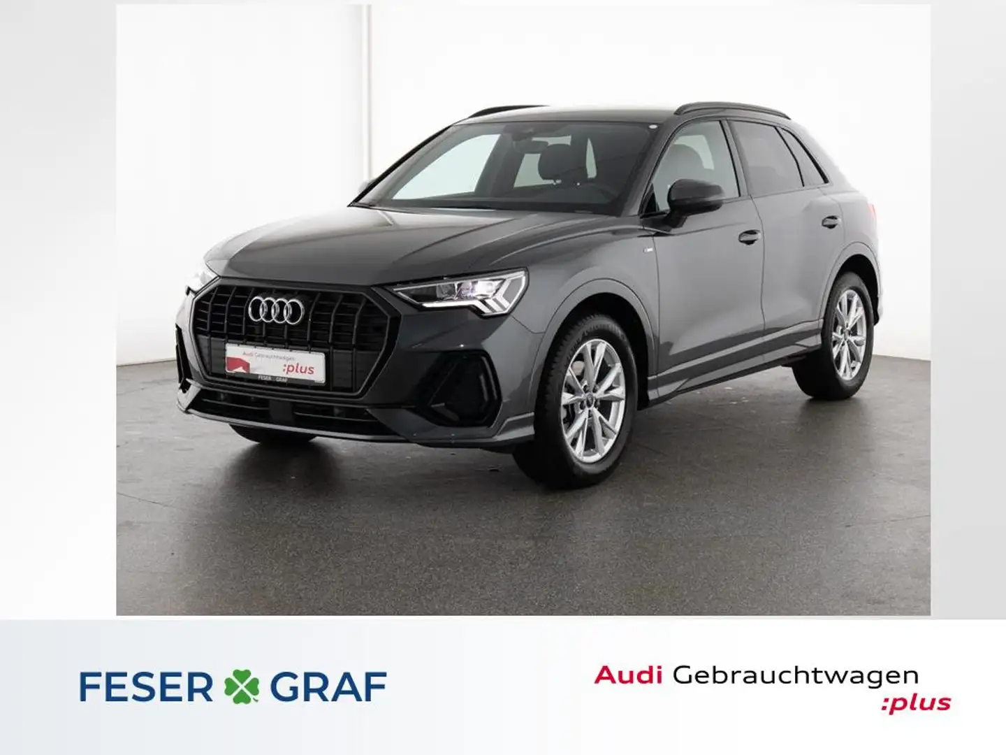 Audi Q3 S line 35 TFSI S tronic LED/ Navi Plus Grau - 1