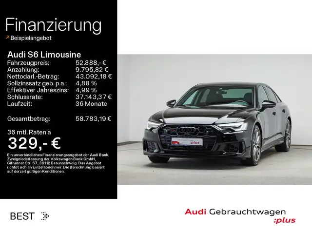 Audi S6 Optik Black*Kamera*SHZ*Navi*