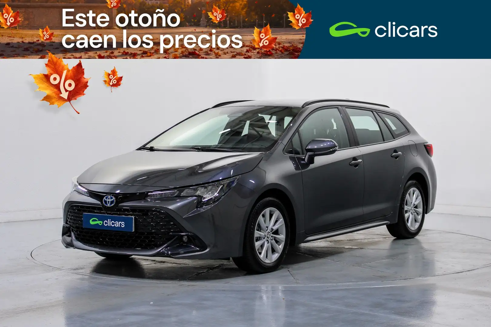 Toyota Corolla Touring Sports 140H Active Plus Gris - 1