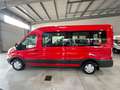 Ford Transit Kombi 310 L3 Trend*6-SITZER*KLIMA*TEMPOM Rojo - thumbnail 4