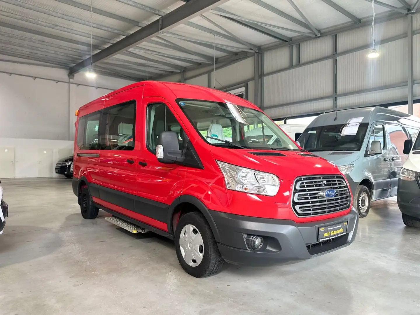 Ford Transit Kombi 310 L3 Trend*6-SITZER*KLIMA*TEMPOM Rojo - 1