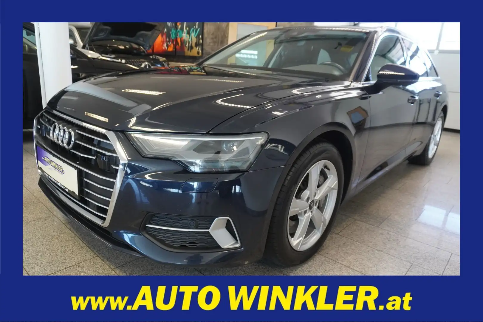 Audi A6 50 TFSI e quattro sport Virtual/Leder/Navi/LED Blau - 1