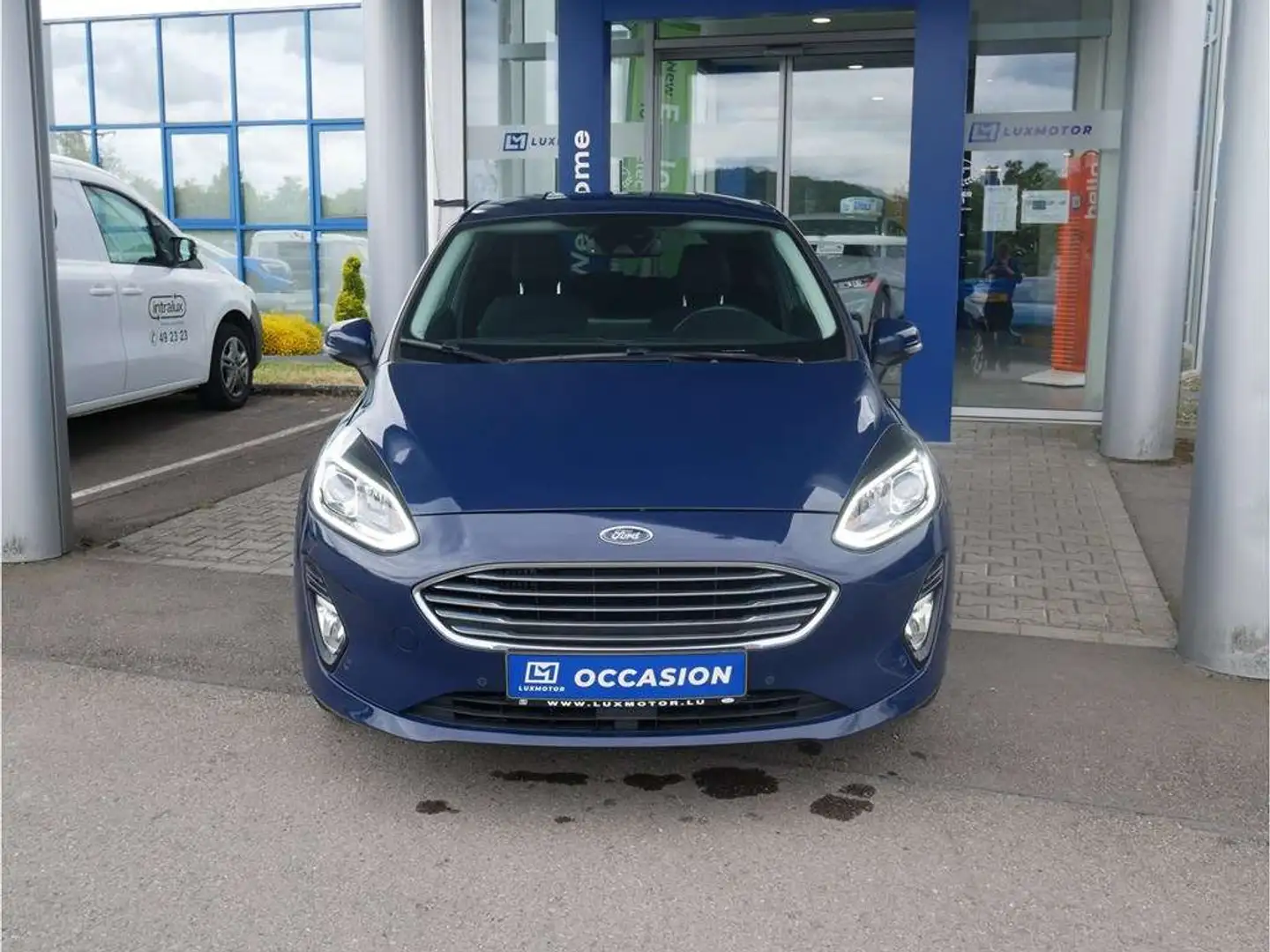 Ford Fiesta Business Classe Bleu - 2