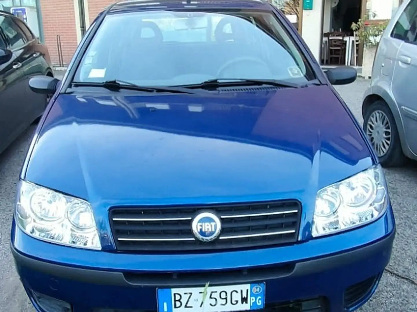 Fiat Punto Blu/Azzurro - 1